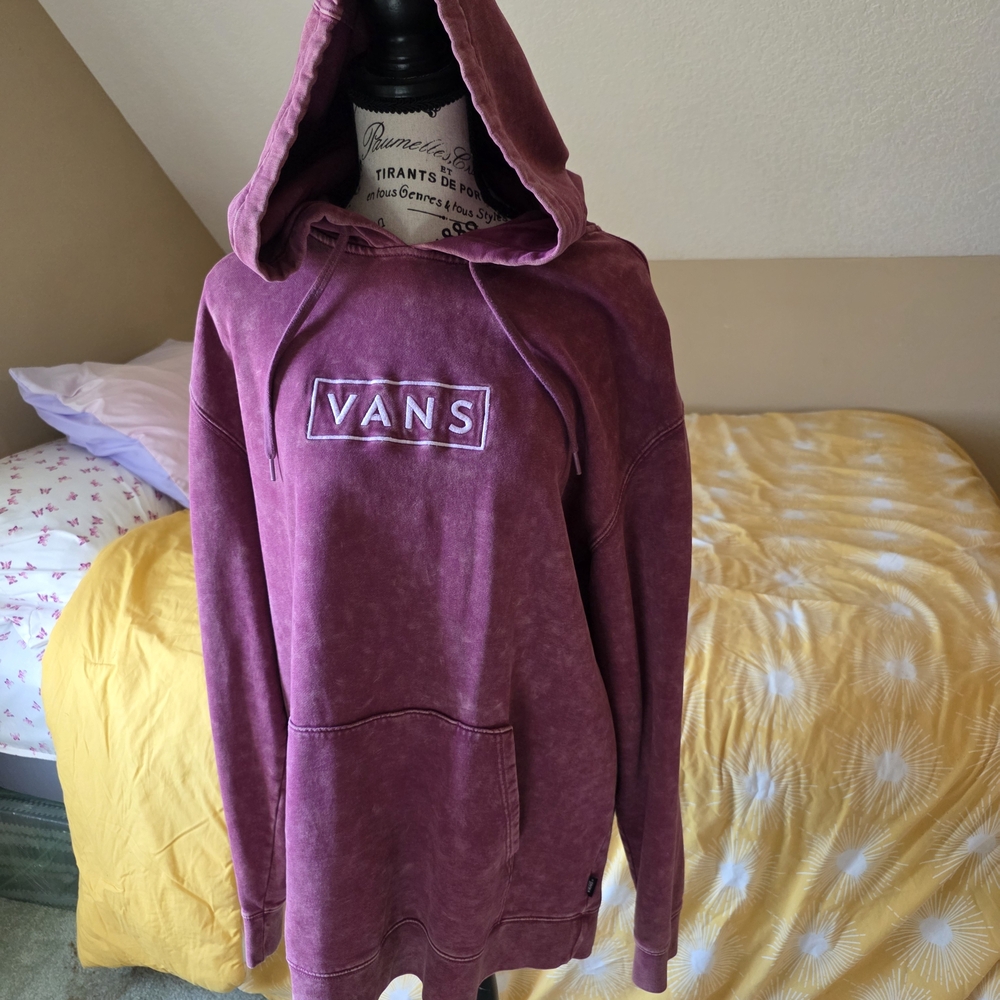 Vans Purple Hoodie - Picture 2 of 6